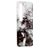 Mobigear Marble Xiaomi Mi 10 Fleksibel TPU Bagsidecover - Sort / Hvid