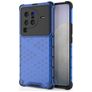 Mobigear Honeycomb Vivo X80 Pro Hårdt Bagsidecover Stødsikkert - Blå