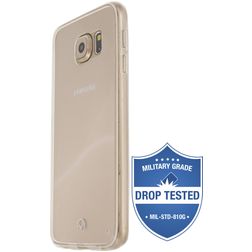 Mobilize Naked Protection Transparent Samsung Galaxy S6 Fodral Hårdplast Skal Stötsäkert - Transparent