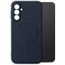 My Style Protective Flex Samsung Galaxy A27 MagSafe Flexibilní TPU Zadní kryt - Midnight Blue