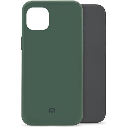 Mobilize Rubber Gelly iPhone 15 Plus TPU flexible Carcasa - Matt Green
