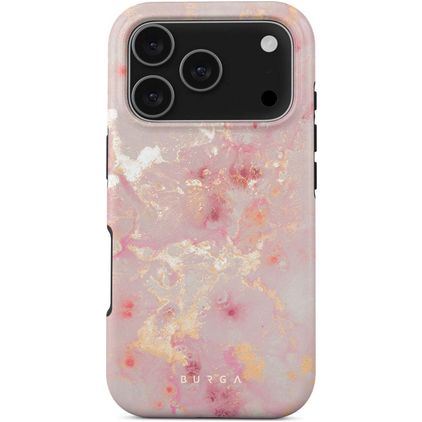 Burga Tough iPhone 17 Pro MagSafe Case Hardcase Backcover Shockproof - Golden Coral