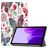 Mobigear Tri-Fold Samsung Galaxy Tab A7 Lite Etui z klapką - Butterfly
