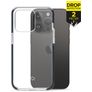 Mobilize Shatterproof iPhone 14 Pro Hard Case Back cover Shockproof - Clear / Black