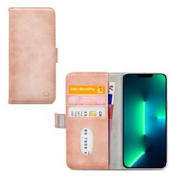 Mobilize Elite Gelly iPhone 13 Pro Max Plånboksfodral med sedelfack - Soft Pink