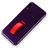 Mobigear Rubber Ring iPhone XS Max Plástico rígido Capa traseira com anel - Roxo