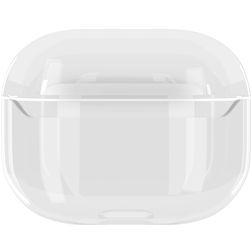 Mobigear Crystal Apple AirPods Pro 1 Pevné pouzdro - Průhledná
