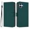 Mobigear Urban Wallet iPhone 16 Plus Funda tipo libro Cartera - Verde