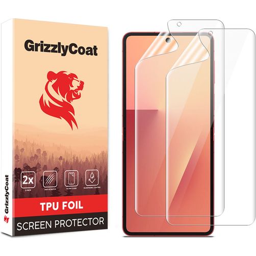 GrizzlyCoat Samsung Galaxy Z Flip 8 Protezione schermo in pellicola - Compatibile con le cover (confezione da 2)