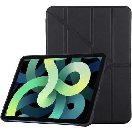 Mobigear Origami iPad Air 5 (2022) Capa livro - Preto