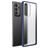 Mobigear Shockproof Samsung Galaxy A73 Hårdt Bagsidecover - Mørkeblå