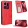 Mobigear Sensation OPPO Find X9 Pro Plånboksfodral med sedelfack - Röd
