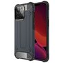 Mobigear Outdoor iPhone 13 Pro Kova Suojakuori Iskunkestävä - Laivastonsininen