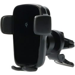 Mobiparts Wireless Charge Suporte para carro Grelha de ventilação Pinça Universal - Preto