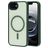 Mobiparts Hardcover iPhone 16e MagSafe Hardcase Back cover - Satin Green