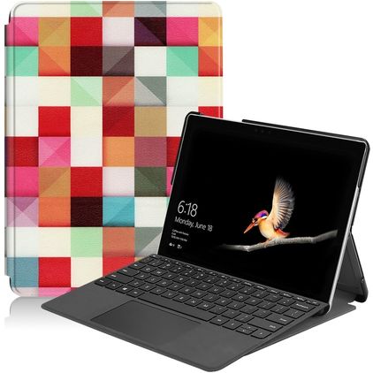 Mobigear Design Microsoft Surface Go Cover a libro - Mosaic