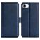 Mobigear Slim Magnet iPhone 17e Plånboksfodral med sedelfack - Mörkblå
