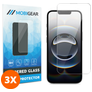 Mobigear iPhone 17e Cristal templado Protector de pantalla - Compatible con fundas (pack de 3)