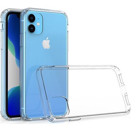 Mobigear Crystal Trasparente iPhone 11 Hardcase Back cover - Trasparente
