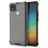 Mobigear Honeycomb Xiaomi Redmi 9C Tvrdý plast Zadní kryt odolný proti nárazům - Šedá