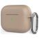 Mobigear Classic Funda Silicona flexible para Apple AirPods Pro 2 - Sand Pink