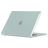 Mobigear Glossy MacBook Air 13 Inch (2022-2026) Hardshell MacBook Case - Green - Model A2681 / A3113 / A3240 / A3449