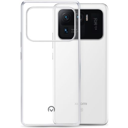 Mobilize Gelly Läpinäkyvä Xiaomi Mi 11 Ultra Joustava TPU Suojakuori - Läpinäkyvä