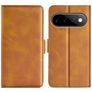 Mobigear Slim Magnet Google Pixel 11 Pro Plånboksfodral med sedelfack - Konjak