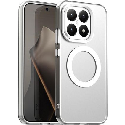 Mobigear Shockproof Xiaomi 15T MagSafe Hardcase Back cover - Bianco