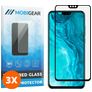 Mobigear Premium HONOR 9X Lite Vidro temperado Película de ecrã - Compatível com capas - Preto (Pack de 3)