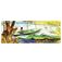 Mobigear Anti-Slip Musmatta - 40 x 90 cm - Fishing in Spring