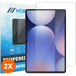 Mobigear Samsung Galaxy Tab S10 Ultra Tempered Glass Screen Protector - Case Friendly (2-Pack)