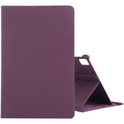 Mobigear DuoStand iPad Pro 13 pulgadas (2025) Funda tipo libro giratoria - Morado