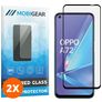 Mobigear Premium OPPO A72 Vetro Protezione schermo - Compatibile con le cover - Nero (confezione da 2)