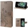 Mobigear Butterfly OnePlus 10T Wallet case - Grey