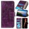 Mobigear Basic OnePlus 10T Lompakkokotelo + Setelitasku - Violetti