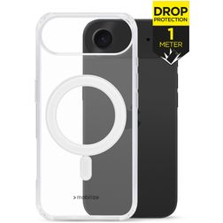 Mobilize Naked Protection Transparent iPhone Air MagSafe Fodral Hårdplast Skal Stötsäkert - Transparent