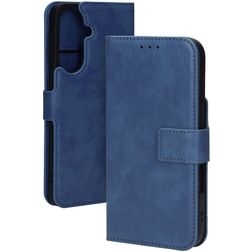 Mobiparts Classic Wallet Samsung Galaxy A57 MagSafe Capa livro - Steel Blue