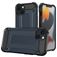 Mobigear Outdoor iPhone 14 Plástico rígido Capa traseira Antichoque - Azul marinho