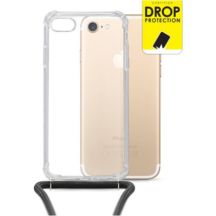 My Style Loop Transparent iPhone SE (2022) Flexibel TPU Skal med rem - Transparent