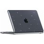 Mobigear Sparkle MacBook Neo 13 polegadas (2026) Capa rígida para MacBook - Preto - Modelo A3404