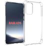 Mobigear Cushion Transparente Samsung Galaxy A73 TPU flexível Capa traseira Antichoque - Transparente