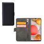 Mobilize Classic Gelly Wallet Samsung Galaxy A42 Cover a libro portafoglio - Nero