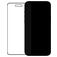 Mobilize Premium iPhone 15 Plus Tempered Glass Screen Protector - Case Friendly - Black