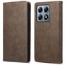 Mobigear Wallet Xiaomi 14T Pro Wallet case - Brown