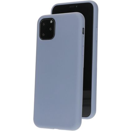 Mobiparts iPhone 11 Pro Silicona Carcasa - Royal Grey