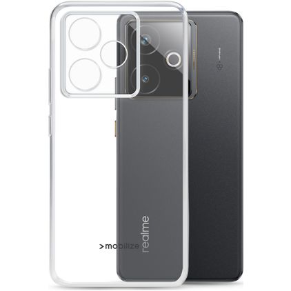 Mobilize Gelly Clear Realme GT 7 Flexible TPU Back cover - Clear