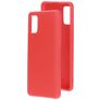 Mobiparts Samsung Galaxy A41 Silikon Skal - Scarlet Red