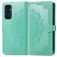 Mobigear Mandala Samsung Galaxy A16 Etui z klapką typu portfel - Zielony