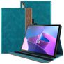 Mobigear Folio Lenovo Tab P11 Pro Gen 2 Etui z klapką + Uchwyt na rysik - Zielony